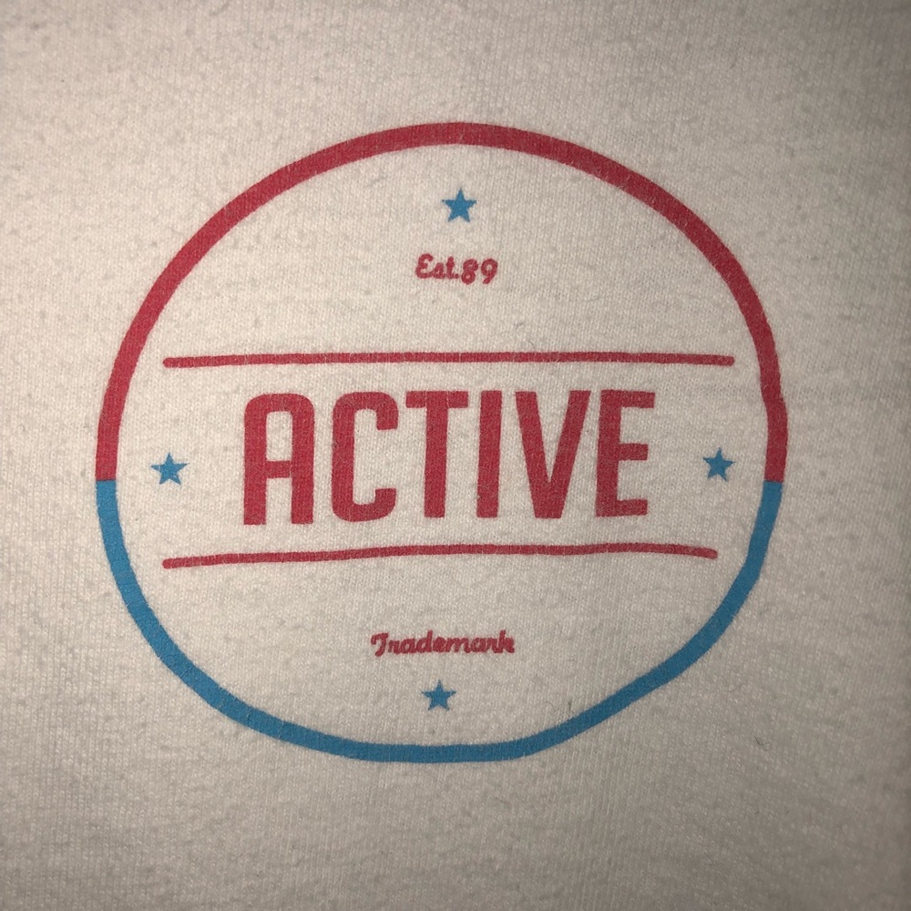 ACTIVE RIDE SHOP WHITE T-SHIRT